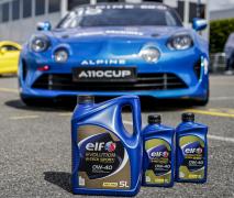 Alpine ELF Europa Cup :  sur le Circuit de Nevers Magny-Cours.