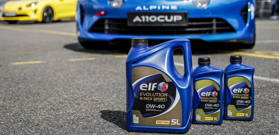 Alpine ELF Europa Cup :  sur le Circuit de Nevers Magny-Cours.